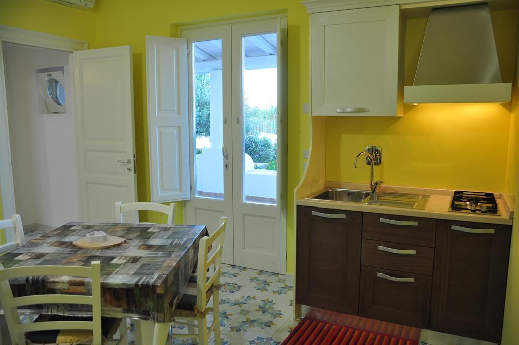 Case Vacanze Margherita Ліпарі Номер фото